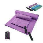 Extra large eco friendly quick dry custom logo microfibre outdoor microfiber