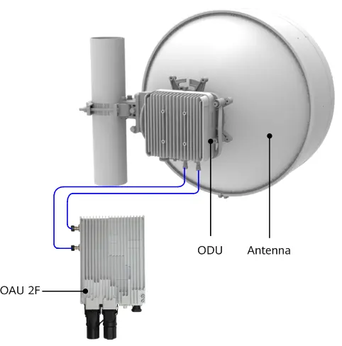 HW OptiX RTN 320F Full-Outdoor Dual-Channel Cabinet System for and Outdoor Networking