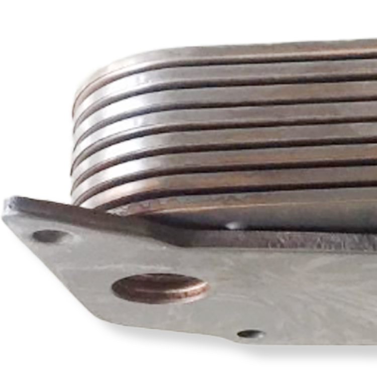 OE NO. 61500010334 Engine Oil Cooler for Sinotruk Howo Steyr truck spare parts Wechai WD615 WP10 engine