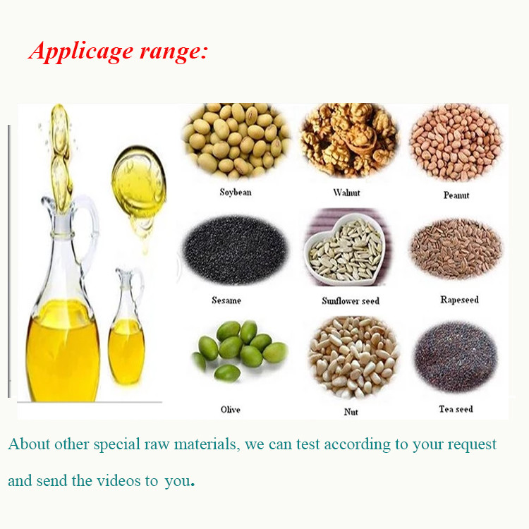 750*1010*1640mm Hydraulic Oil Press Machine For Oil Production Capacity 13 Kg/ Batch