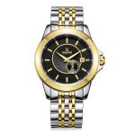 Waterproof Copper Dial Quartz Stainless Steel Watch Luminous Men Mechanical