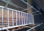 Anti Slip Galvanized Steel Stair Treads For Bridge Decking Twist Steel