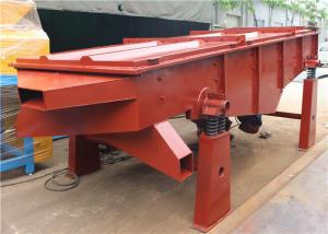 China Carbon Steel Little Stone Particle Rotary Sifter Machine wholesale