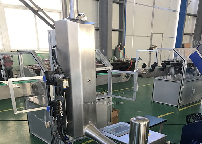 Continuous Aluminum Cans Liquid Nitrogen Doser Container