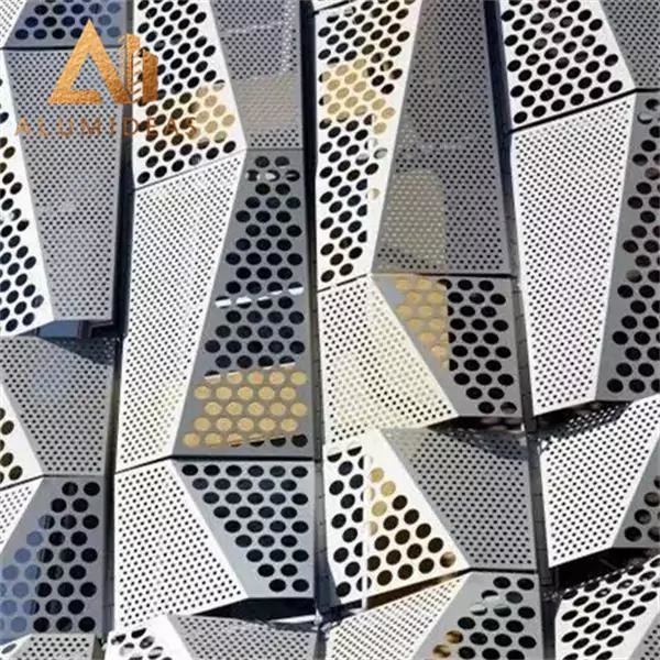 Exterior Aluminum Panels Facade