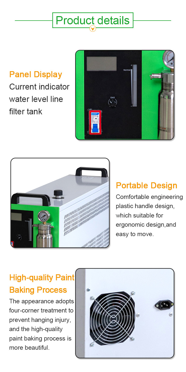 0.8KW Oxyhydrogen Welding Machine Oxy Hydrogen Jewelry Soldering Machine