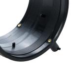 50mm-315mm HDPE Draining Fittings Siphonic Electrofusion Coupler PN6 PE100
