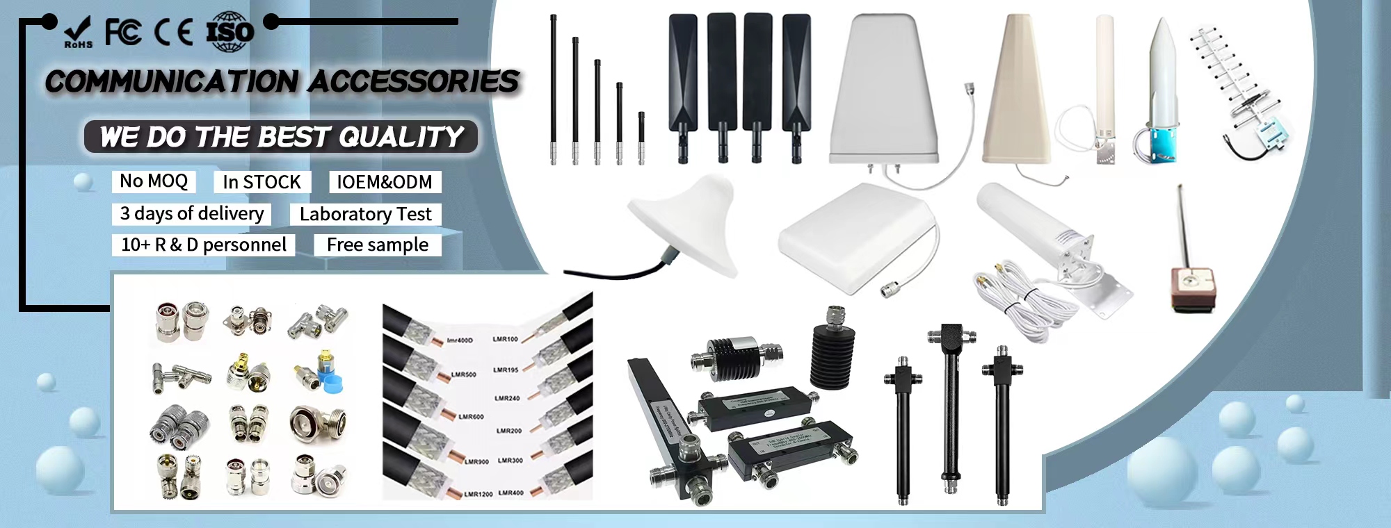 4G Network Booster 5W Output Power High Gain Cell Phone Signal Amplifier for Network