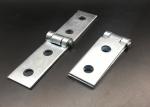 BS 10mm Strut Channel Fittings Adjustable Hinge Connection Flat Ends