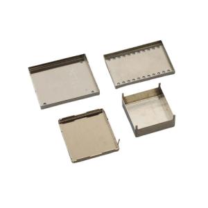China Precision Customized Metal Stamped Shielding Box Cold Stamping wholesale