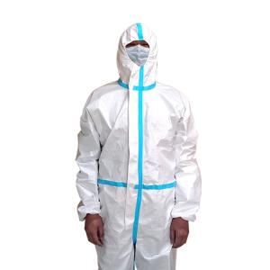 China Non Sterile Disposable Protective Suit , Surgical Medical Protective Overall wholesale