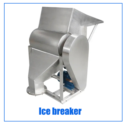 Emerson Compressor ICEMA Automatic 1ton Ice Cube Making Machine for Ice Production
