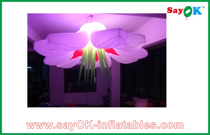 inflatable flowers