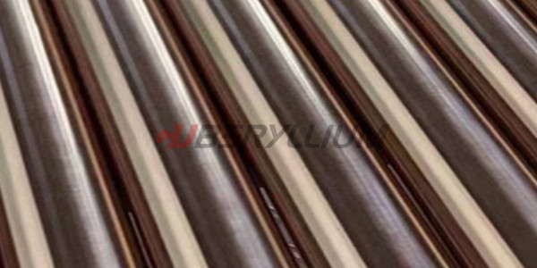 ISO CW102 Beryllium Copper Rods Bright Mill For Refrigeration Equipment