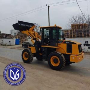 China 835 Used Liugong Loader Powerful Used Loader Hydraulic Machine wholesale
