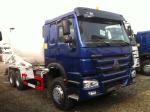 Mobile 6X4 Sinotruk Howo Truck Mounted 10cbm Cement Mixer Truck For Sale