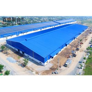Q235/Q345B Grade Galvanized Modular Light Steel Structure Prefab Building for