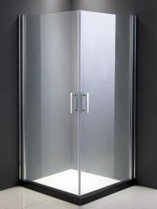 China 6mm Corner Shower Enclosure And Tray 800x800x1900mm wholesale