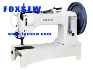 China Extra Heavy Duty Top and Bottom Feed Lockstitch Sewing Machine wholesale