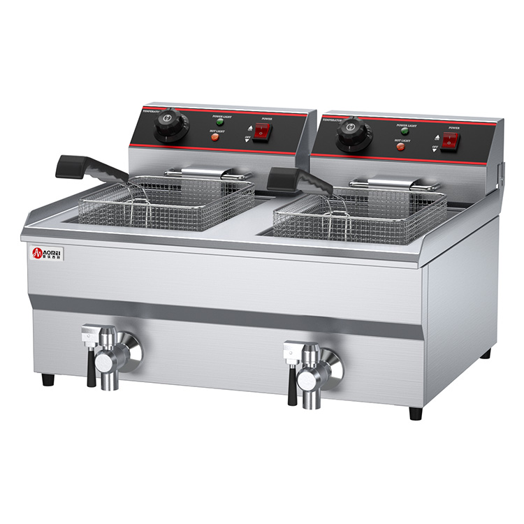 Long Service Life Stainless Steel French Fries Machine for Commercial Catering
