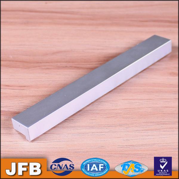 ITEM E09 CC128mm foggy silver customized ALUMINUM kitchen cabinet cabinet door