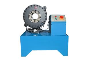 China Hydraulic Cable Crimping Machine Air Hose Fitting Crimper Finn Power Swager wholesale