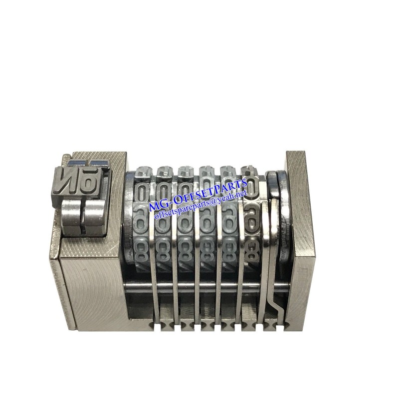 HD windmill leibinger model 46 numbering machine,6 digits,forward drop Zero function