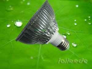 China 5W aluminum alloy High Power Indoor Led Spotlight Bulbs with Bridgelux Chip wholesale