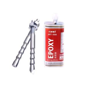 China Construction Anchor Adhesive MKT-500 Epoxy Resin For Joints And Chemical Sealant wholesale