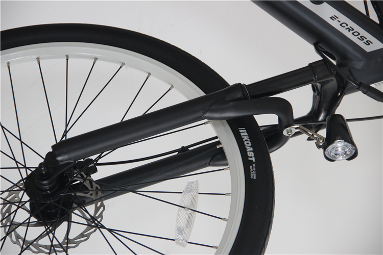 36v 200w Portable Electric Bike Xl Frame Xs Frame 12 Inch Black