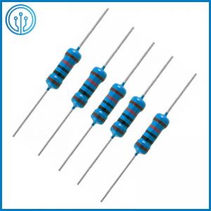 China 0.25W 0.5% 10M OHM  Metal Oxide Resistor Axial Leaded Wire Wound Variable Resistors wholesale