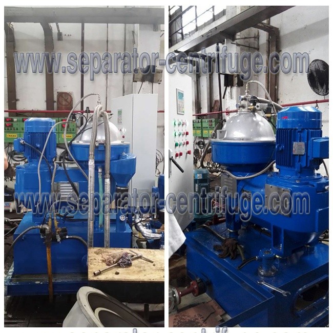 Vertical Bowl Rotary Centrifuge Disc Stack Centrifuges Oil Water Separator Filter
