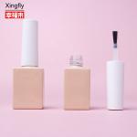 10ml Nail Polish Bottle Packaging White Black Nail Glass Bottle
