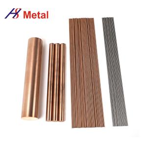 China OEM Copper Tungsten Electrodes WCu 90/10 85/15 80/20 75/25 70/30 60/40 wholesale