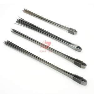 Flat Steel Wire Cluster Brush Road Sweeper Cleaning