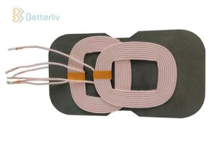 China Copper 5V 2A Coil For Wireless Charging 80 efficiency wholesale