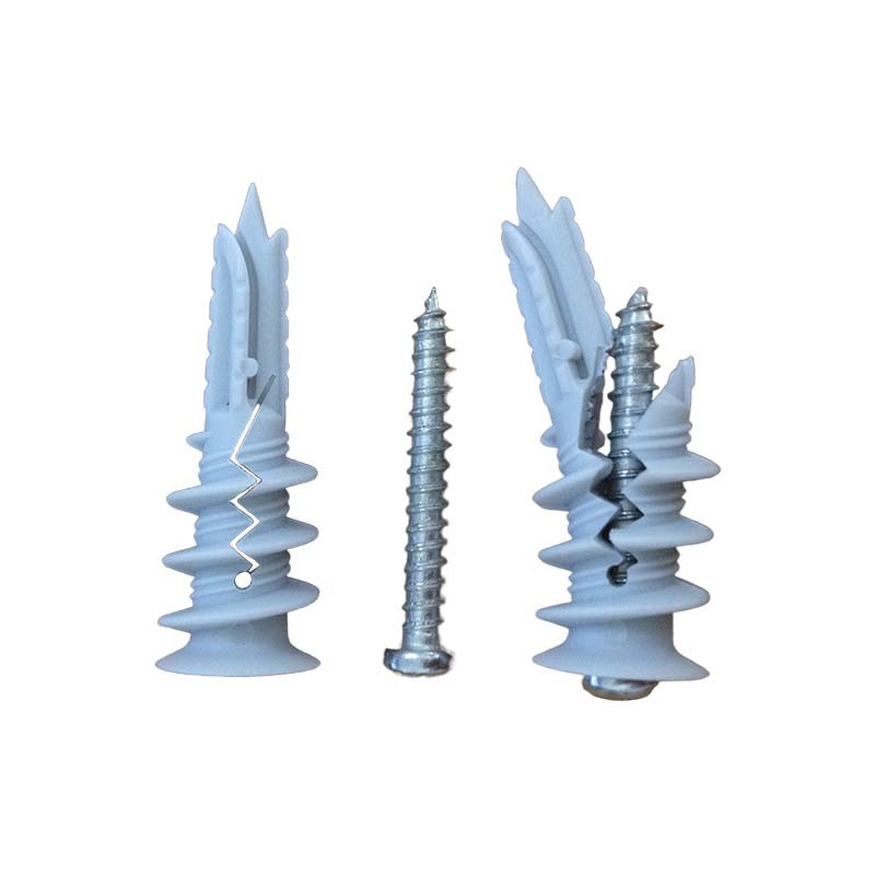 OEM Versatile Plastic Wall Anchors Strong Capacity