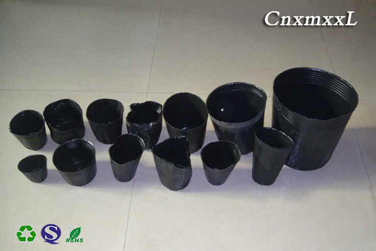 hydroponic soft plastic plant with competitive price pot potato pot