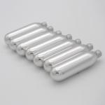 Silvery 8g Cream Charger Canister Cartridge Whipped