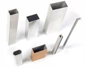 China 6061 Powder Coated Aluminium Square Tube Decorative wholesale