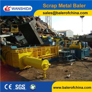 China Heavy Duty HMS Scrap Metal Balers wholesale