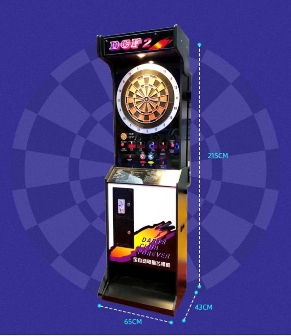 Indoor Sport Electronic Dart Machine Coin Operated Dartslive Machine