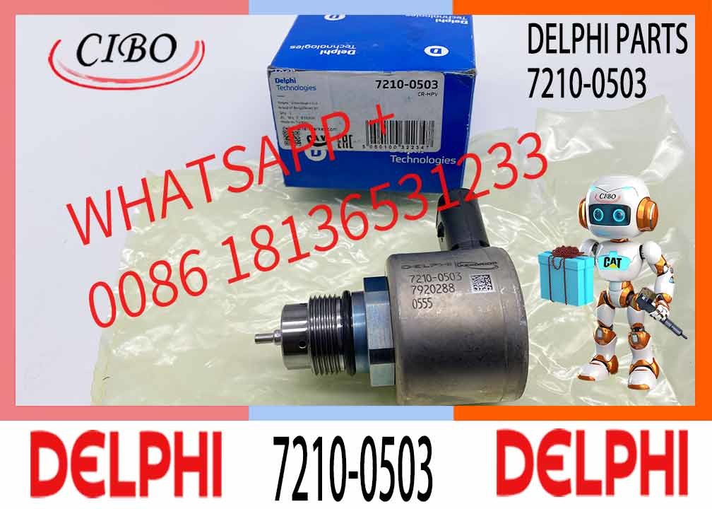 Common Rail Pressure Control Valve 7210-0503 2136382 Neutral for DAF Diesel Engine Parts