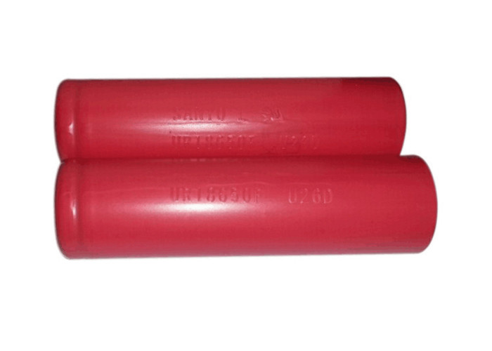 Electric Cigarette Lithium Ion Battery Cells UR18650F 3.6V 2500mAh Small Size