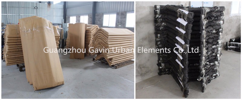 Galvanized Steel Outdoor Large Planters , Round Flower Planters Rustproof