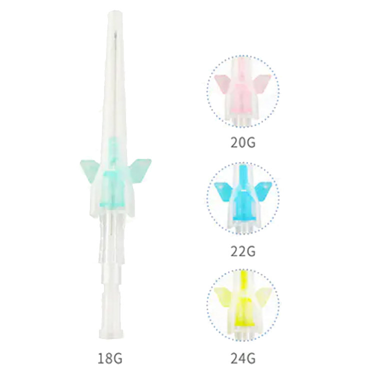 Disposable Puncture Sterile IV Indwelling Needle Hypodermic 18G Butterfly Type