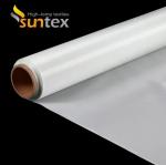 Smoke Curtain Fire Curtain Fabric Fire Resistant Silicone Coated Fiberglass