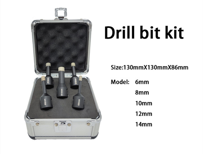 45mn Diamond Masonry Core Drill Bit 6mm 12mm 14mm For Power Drill