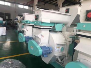 China Pine Complete Biomass Pellet Press Machine wholesale