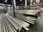 Natural Silver Stainless Steel Threaded Pipe 150mm Corrosion Resistant